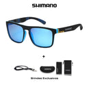 Óculos Oficial Shimano Polarizado UV400 + Brindes Exclusivos
