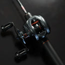 Carretilha Carbon CAST XZ - 7.3:1