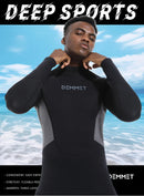 Roupa De Mergulho Masculino e Feminina Wetsuit 1.5MM/3MM