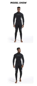 Roupa De Mergulho Masculino e Feminina Wetsuit 1.5MM/3MM