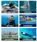 Roupa De Mergulho Masculino e Feminina Wetsuit 1.5MM/3MM