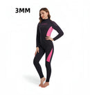 Roupa De Mergulho Masculino e Feminina Wetsuit 1.5MM/3MM