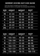 Roupa De Mergulho Masculino e Feminina Wetsuit 1.5MM/3MM