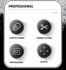 Roupa De Mergulho Masculino e Feminina Wetsuit 1.5MM/3MM