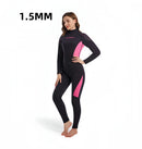 Roupa De Mergulho Masculino e Feminina Wetsuit 1.5MM/3MM