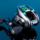 Carretilha Elétrica BEARKING - Drag de 10KG - Display Digital