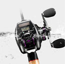 Carretilha Elétrica BEARKING - Drag de 10KG - Display Digital